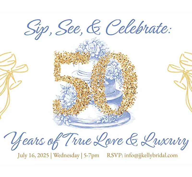 Sip See & Celebrate 50 Years of True Love & Luxury Main Image