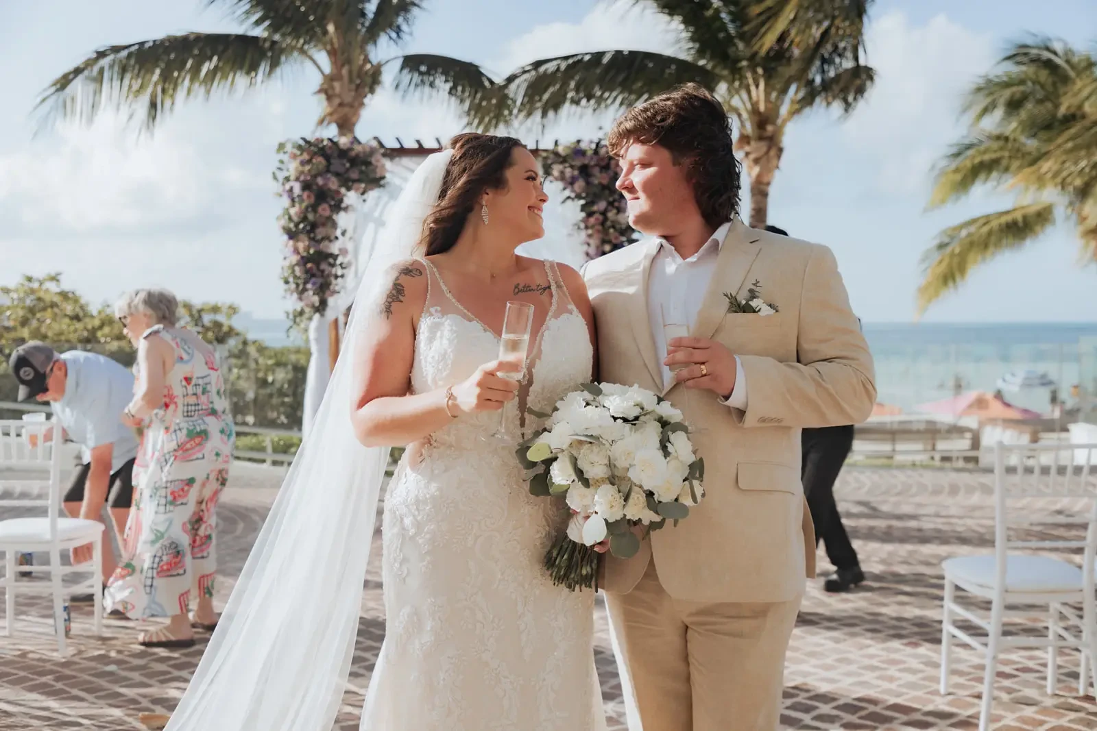 Paige & Chase. Desktop Image