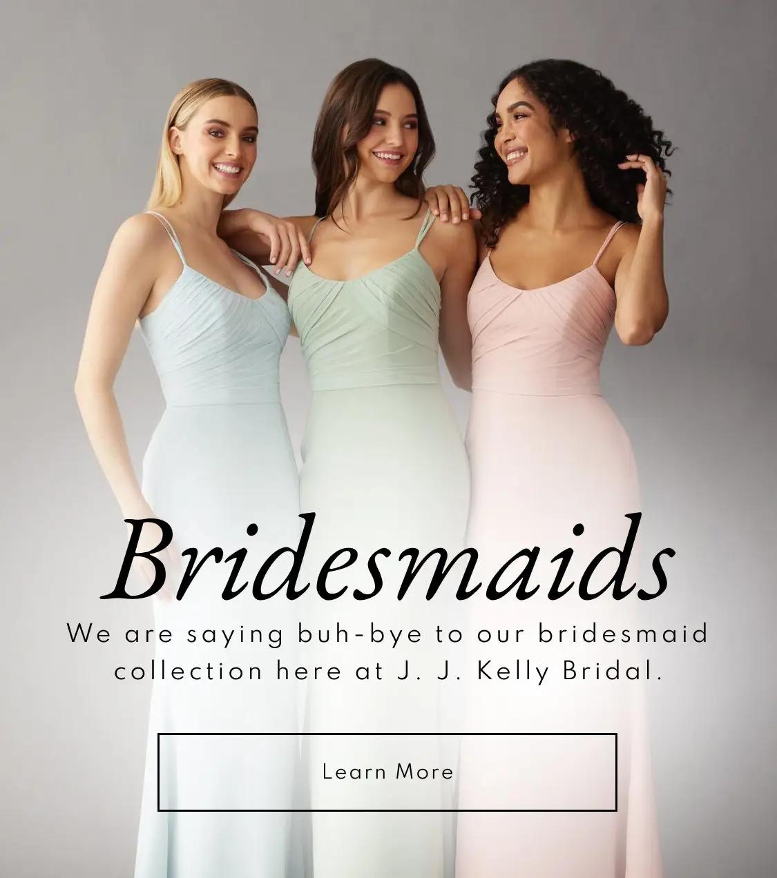 bridesmaids event mobile banner
