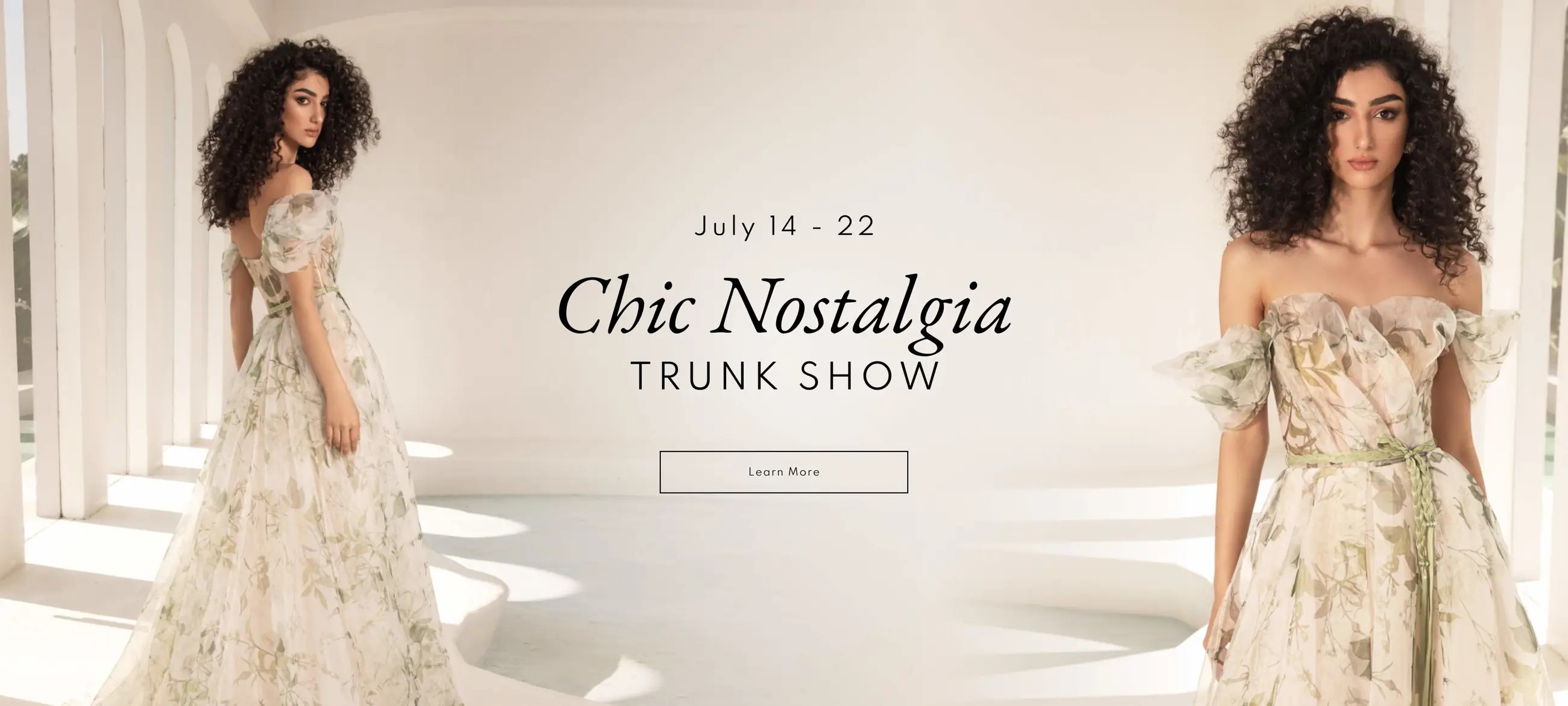 Chic Nostalgia Trunk Show