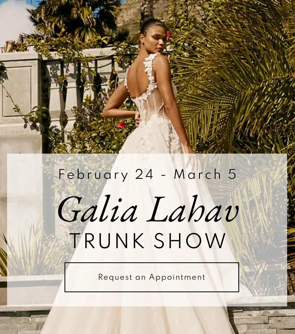 Galia Lahav Trunk Show  Mobile