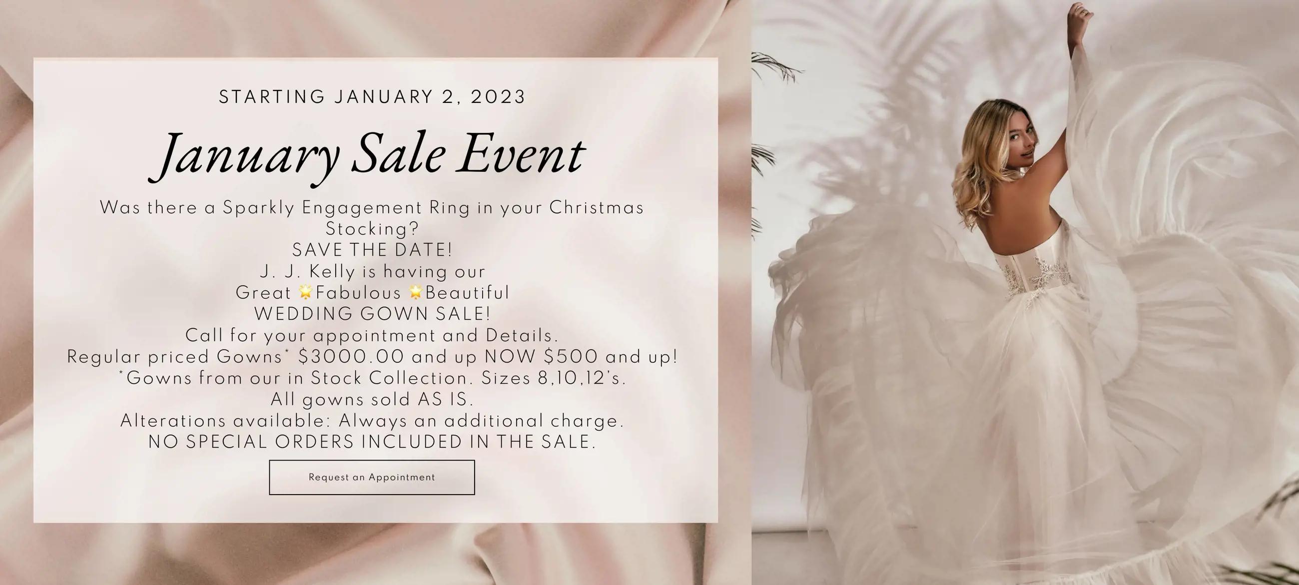 January Sale Event