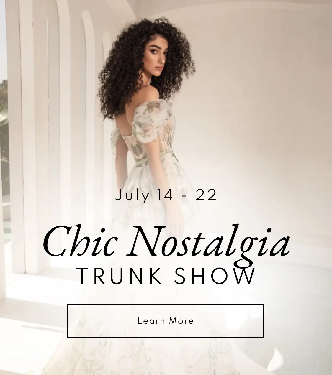 Chic Nostalgia Trunk Show