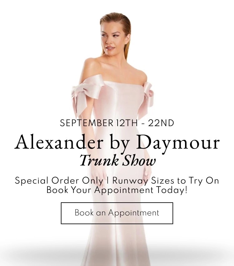 Alexander by Daymor Trunk Show