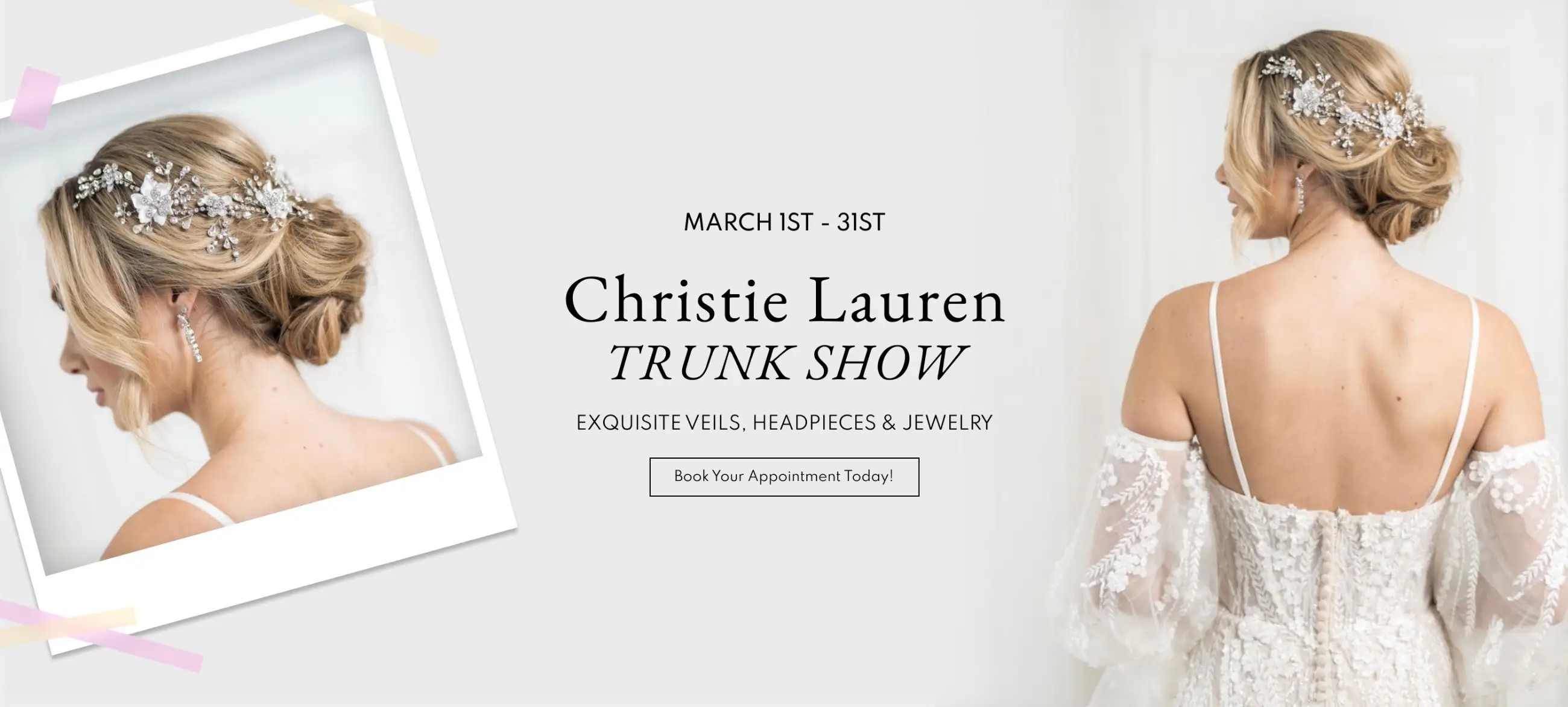 Christie Lauren Desktop Banner