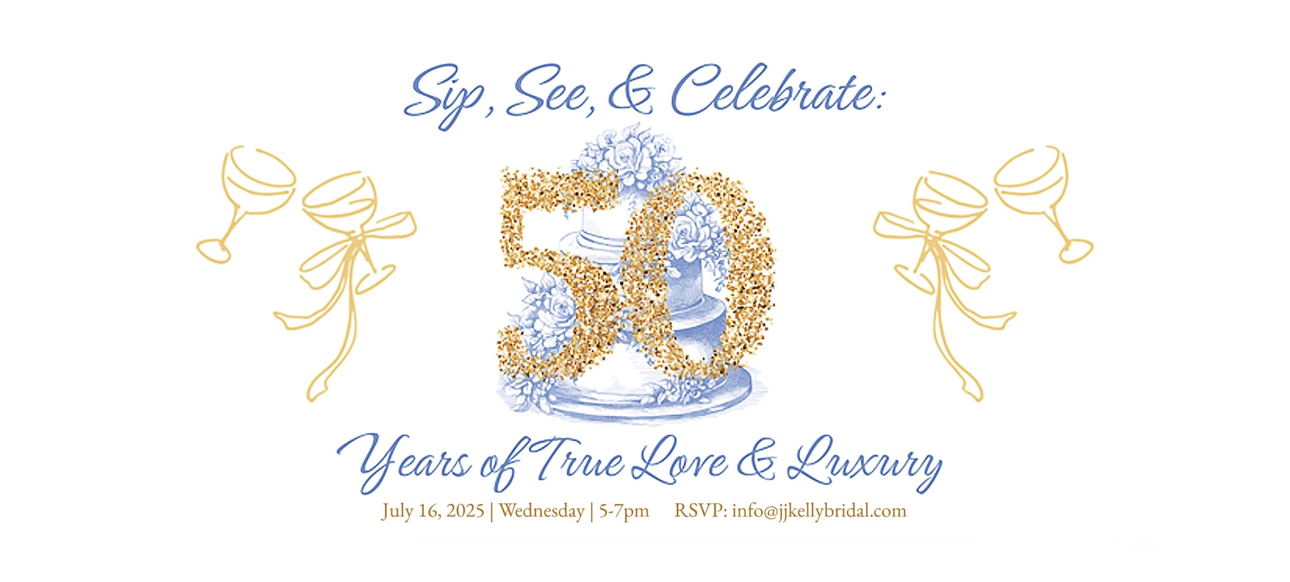 Sip, See & Celebrate 50 Years of True Love & Luxury