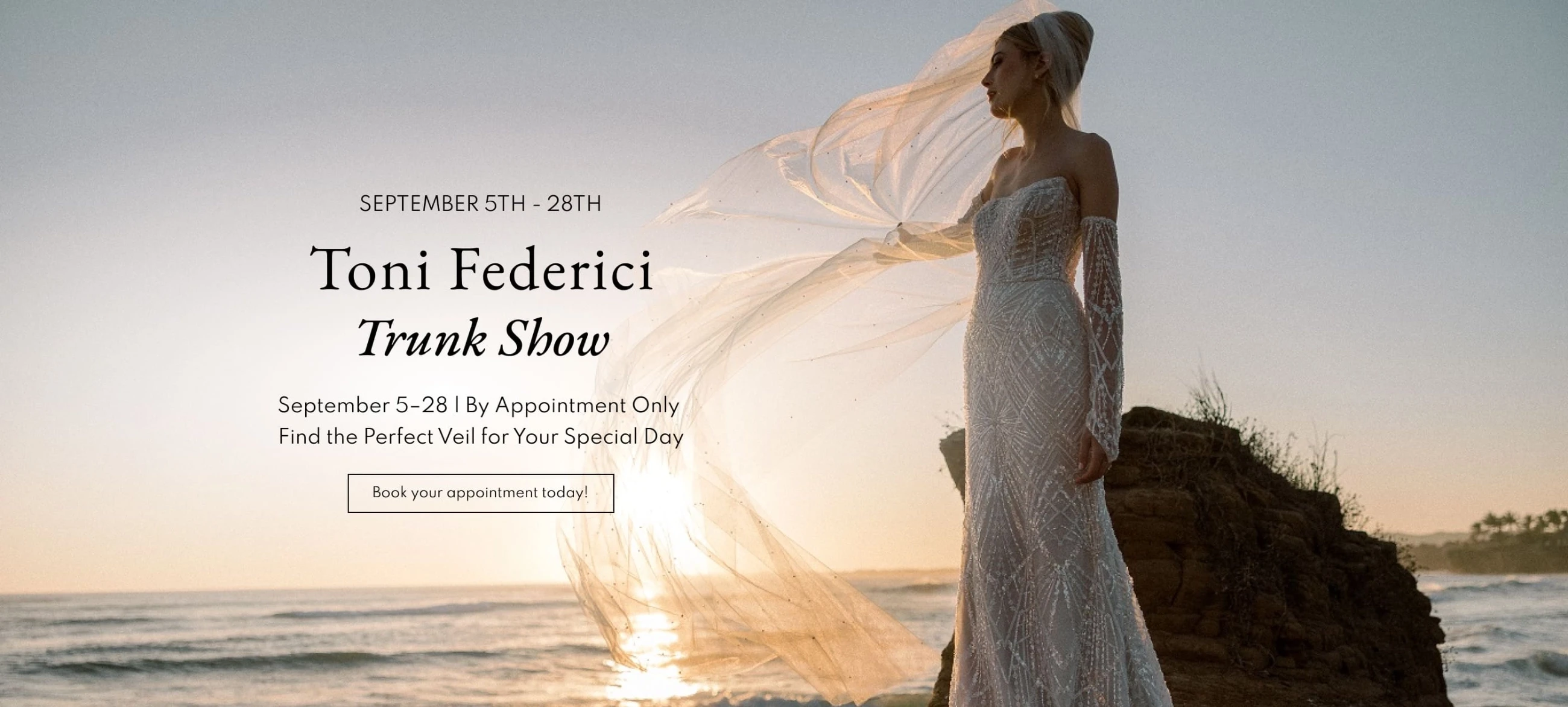 Toni Federici Trunk Show