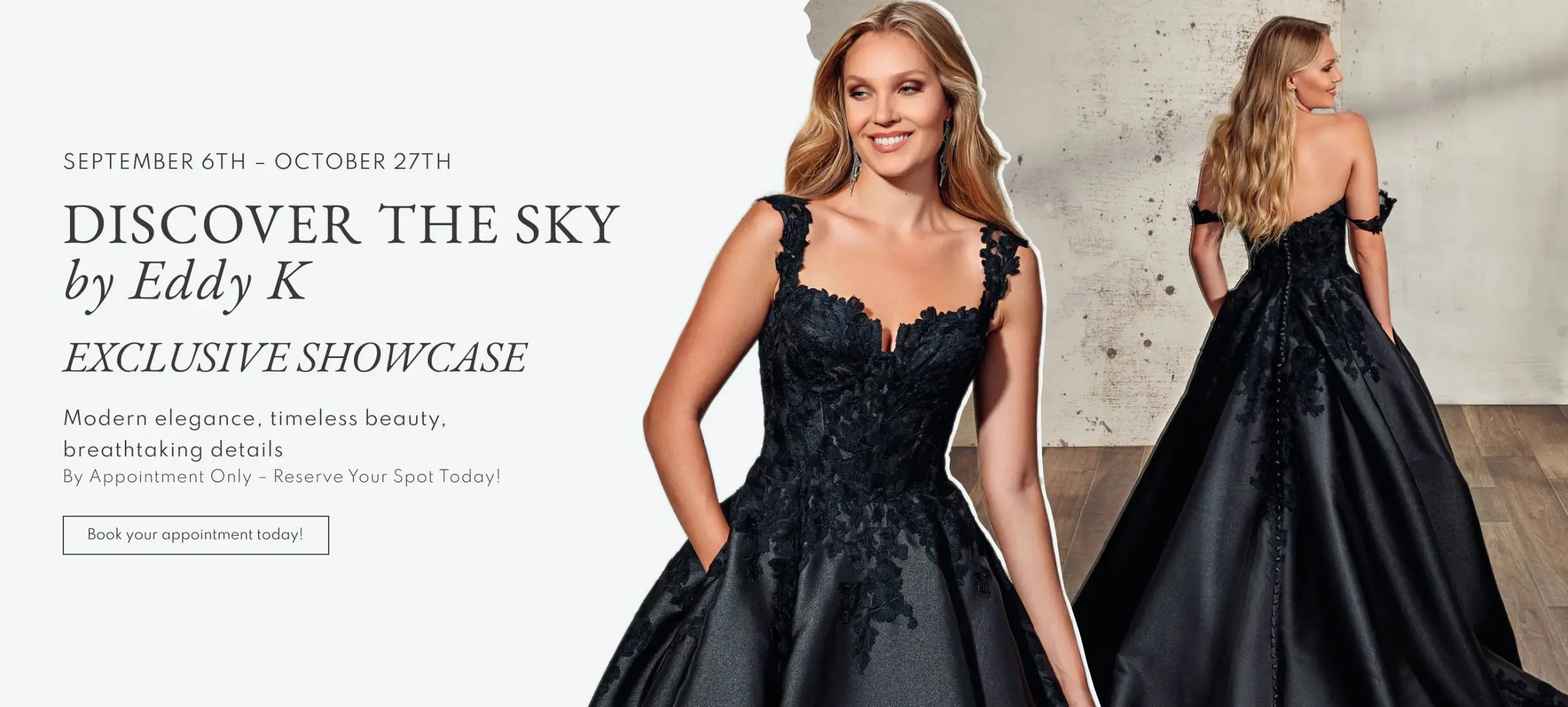 Eddy K Trunk Show Desktop Banner