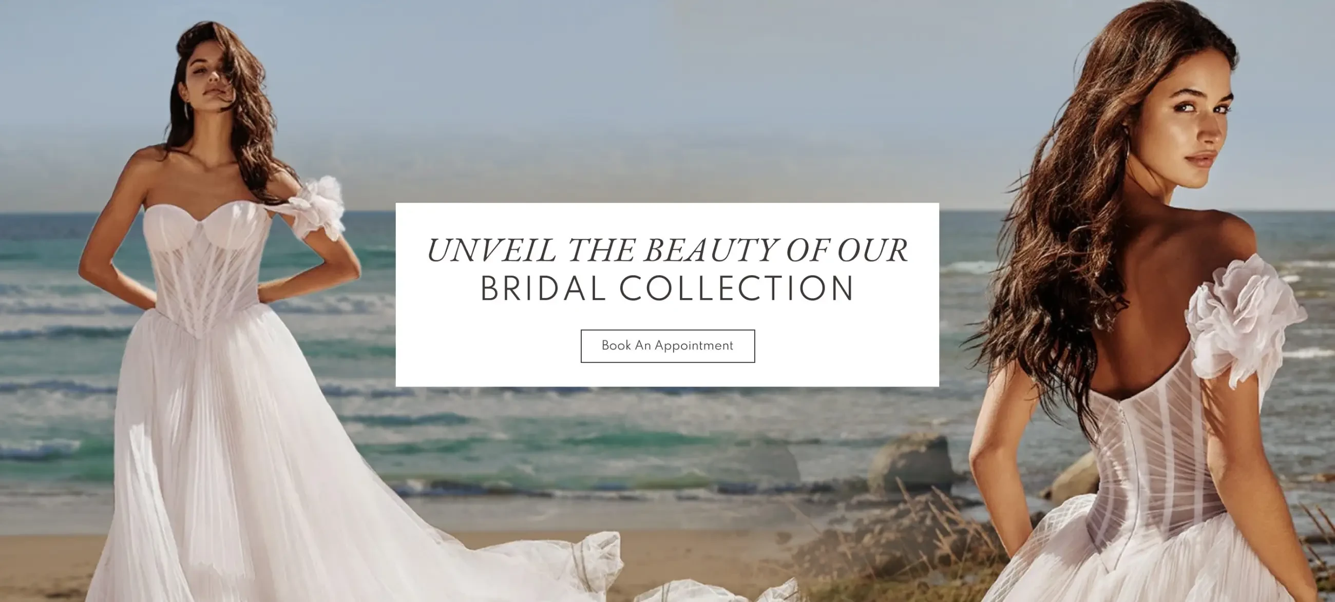 Bridal Collection Desktop Banner