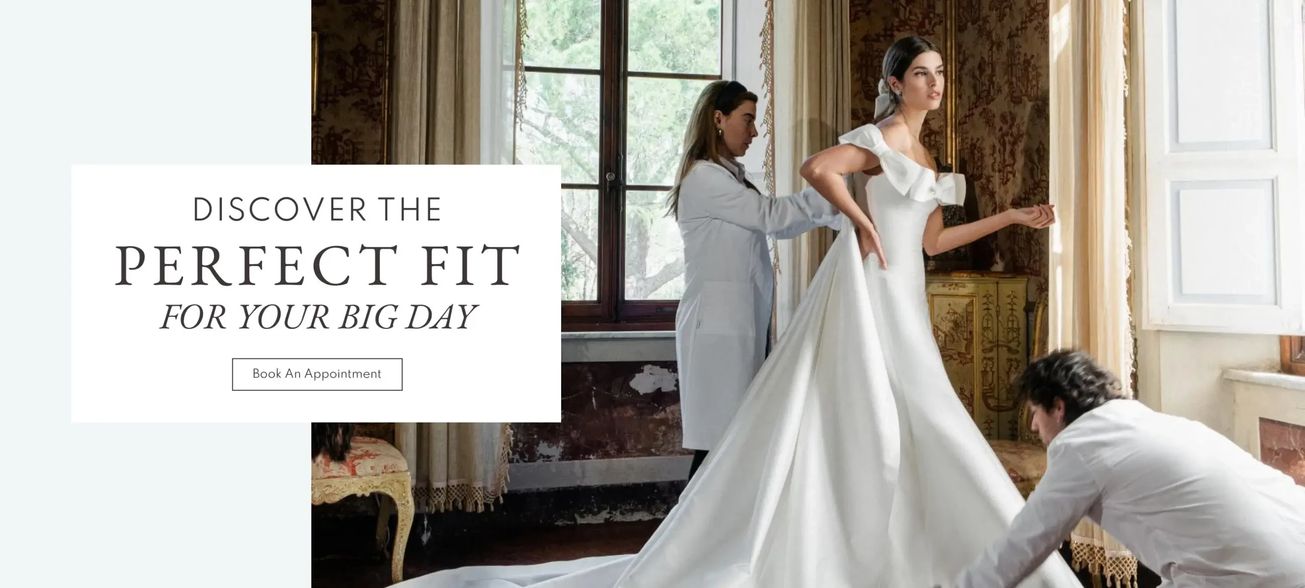 Bridal Collection Desktop Banner