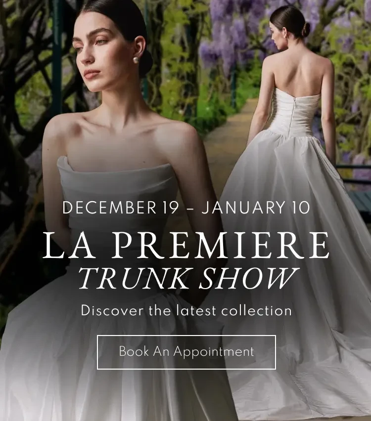 La Premiere Trunk Show Mobile Banner