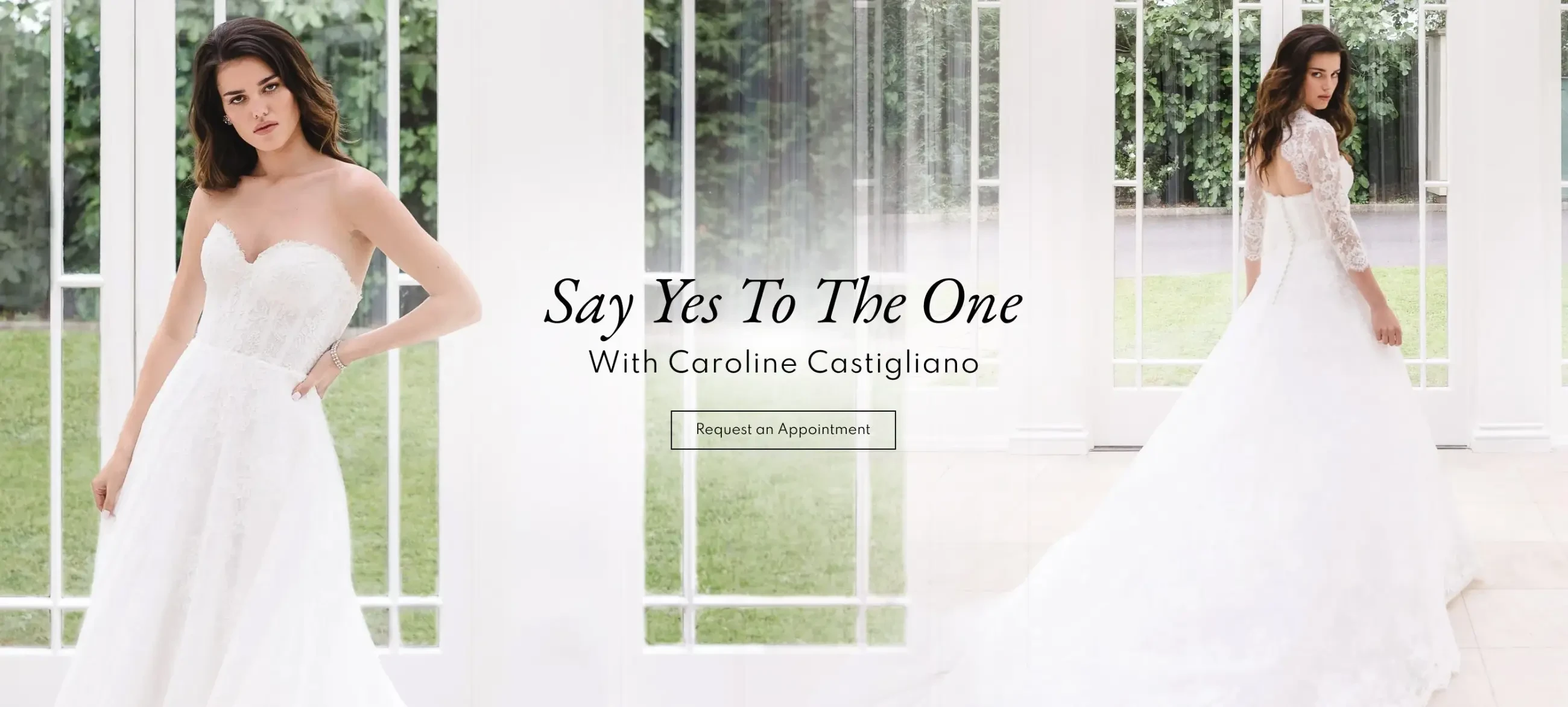 Say Yes To The One Desktop Banner