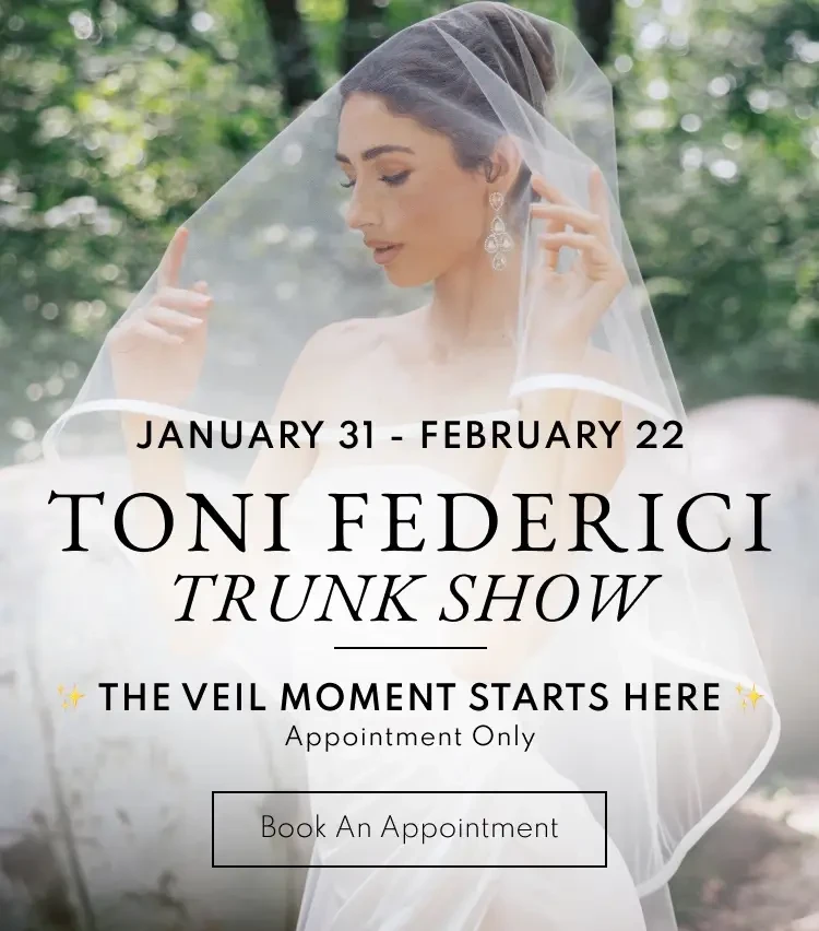 Toni Federici Trunk Show Mobile Banner