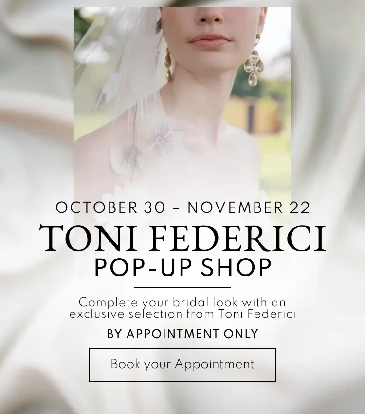 Toni Federici Trunk Show Mobile Banner