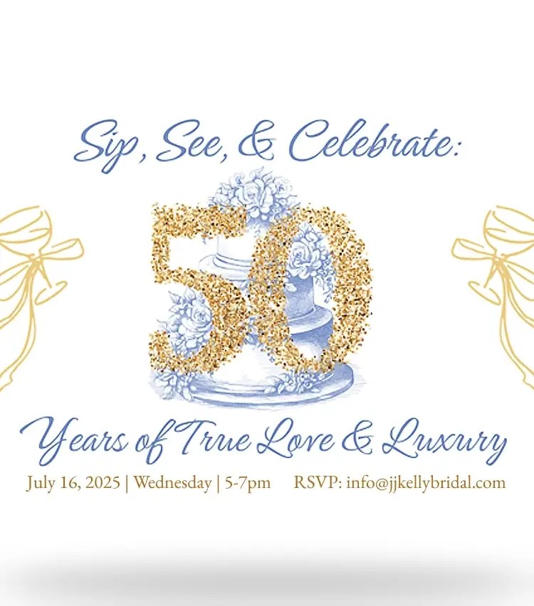 Sip, See & Celebrate 50 Years of True Love & Luxury
