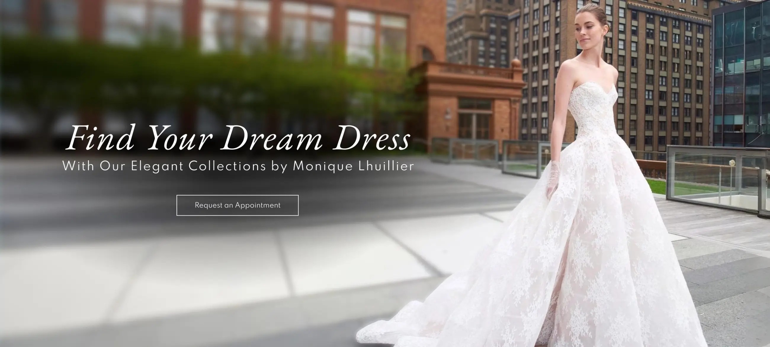 Bridal Desktop Banner